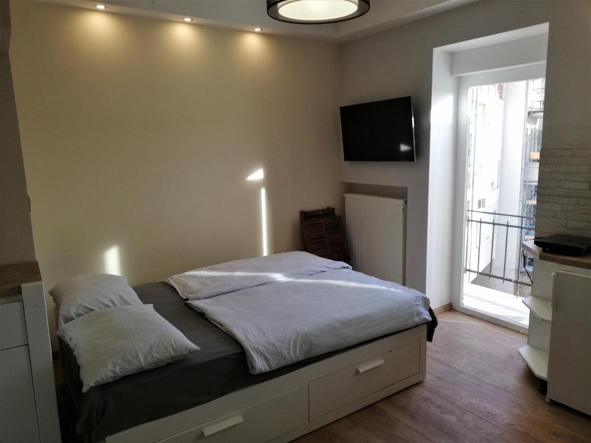Angela Studio Apartments Zagabria Esterno foto